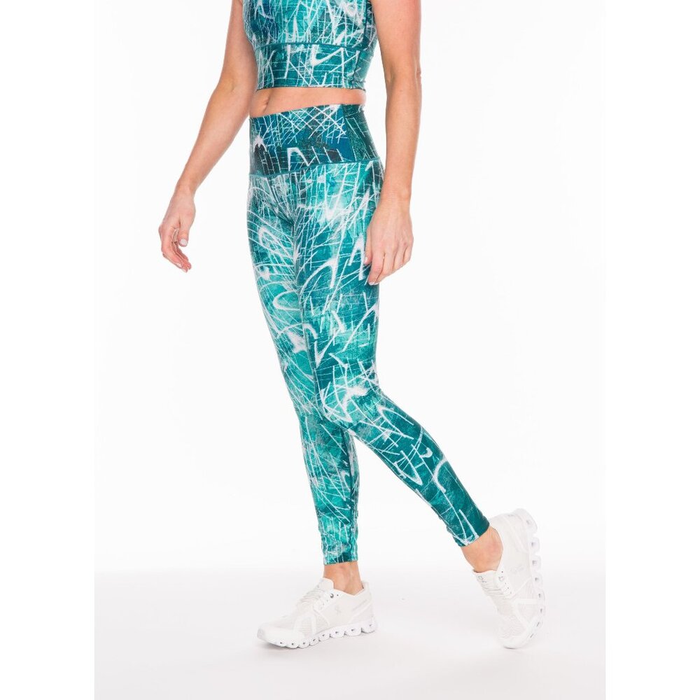 Green Impress Yoga Pants